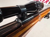 9380 Mauser Model 98 custom, 22-250, 24” barrel, bi pod, laminated stock, light trigger, custom bolt knob, cheek piece, tasco 4x16,More pictures at - Image 18 of 24