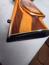 9380 Mauser Model 98 custom, 22-250, 24” barrel, bi pod, laminated stock, light trigger, custom bolt knob, cheek piece, tasco 4x16,More pictures at - Image 3 of 24