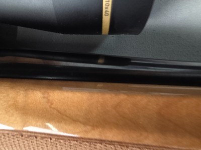 9397Browning Medallion, T-bolt, 300 Win Mag, 24” Barrels, 2 “ muzzle brake, rosewood caps, maple tiger stripped wood, AA+ stock, Leopold VX3HD 3.5x1 - Image 24 of 25