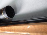 9397Browning Medallion, T-bolt, 300 Win Mag, 24” Barrels, 2 “ muzzle brake, rosewood caps, maple tiger stripped wood, AA+ stock, Leopold VX3HD 3.5x1 - Image 21 of 25