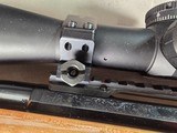 9397Browning Medallion, T-bolt, 300 Win Mag, 24” Barrels, 2 “ muzzle brake, rosewood caps, maple tiger stripped wood, AA+ stock, Leopold VX3HD 3.5x1 - Image 10 of 25