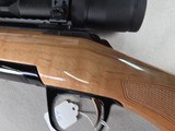 9397Browning Medallion, T-bolt, 300 Win Mag, 24” Barrels, 2 “ muzzle brake, rosewood caps, maple tiger stripped wood, AA+ stock, Leopold VX3HD 3.5x1 - Image 7 of 25