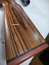 9379Savage Model 12, 22-250,laminated stock, steel barrel, ebony forend cap, 24: barrel, Whitetail 6.5x20x50 scope,More pictures at DawsonsDoubles - Image 3 of 25
