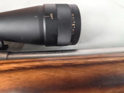 9379Savage Model 12, 22-250,laminated stock, steel barrel, ebony forend cap, 24: barrel, Whitetail 6.5x20x50 scope,More pictures at DawsonsDoubles - Image 14 of 25