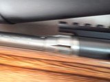 9379Savage Model 12, 22-250,laminated stock, steel barrel, ebony forend cap, 24: barrel, Whitetail 6.5x20x50 scope,More pictures at DawsonsDoubles - Image 9 of 25