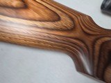 9379Savage Model 12, 22-250,laminated stock, steel barrel, ebony forend cap, 24: barrel, Whitetail 6.5x20x50 scope,More pictures at DawsonsDoubles - Image 19 of 25