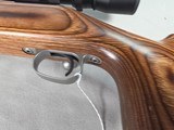 9379Savage Model 12, 22-250,laminated stock, steel barrel, ebony forend cap, 24: barrel, Whitetail 6.5x20x50 scope,More pictures at DawsonsDoubles - Image 5 of 25