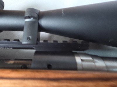 9379Savage Model 12, 22-250,laminated stock, steel barrel, ebony forend cap, 24: barrel, Whitetail 6.5x20x50 scope,More pictures at DawsonsDoubles - Image 16 of 25