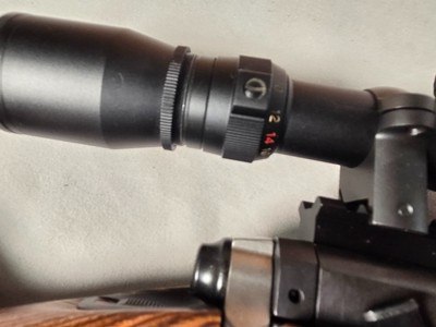 9379Savage Model 12, 22-250,laminated stock, steel barrel, ebony forend cap, 24: barrel, Whitetail 6.5x20x50 scope,More pictures at DawsonsDoubles - Image 24 of 25
