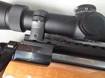 9398Browning X Bolt, 270 Cal, 22” barrel, Rosewood cap, muzzle brake, Leupold 3.5x10x40 , Tiger striped wood, with box, More pictures AT DawsonsDoub - Image 23 of 25