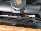 9398Browning X Bolt, 270 Cal, 22” barrel, Rosewood cap, muzzle brake, Leupold 3.5x10x40 , Tiger striped wood, with box, More pictures AT DawsonsDoub - Image 8 of 25