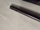 9398Browning X Bolt, 270 Cal, 22” barrel, Rosewood cap, muzzle brake, Leupold 3.5x10x40 , Tiger striped wood, with box, More pictures AT DawsonsDoub - Image 12 of 25