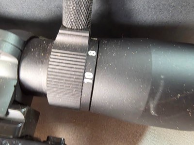9398Browning X Bolt, 270 Cal, 22” barrel, Rosewood cap, muzzle brake, Leupold 3.5x10x40 , Tiger striped wood, with box, More pictures AT DawsonsDoub - Image 16 of 25
