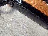 9398Browning X Bolt, 270 Cal, 22” barrel, Rosewood cap, muzzle brake, Leupold 3.5x10x40 , Tiger striped wood, with box, More pictures AT DawsonsDoub - Image 22 of 25
