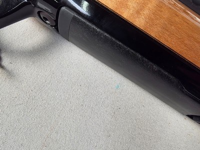 9398Browning X Bolt, 270 Cal, 22” barrel, Rosewood cap, muzzle brake, Leupold 3.5x10x40 , Tiger striped wood, with box, More pictures AT DawsonsDoub - Image 22 of 25