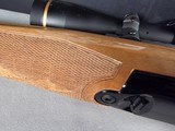 9398Browning X Bolt, 270 Cal, 22” barrel, Rosewood cap, muzzle brake, Leupold 3.5x10x40 , Tiger striped wood, with box, More pictures AT DawsonsDoub - Image 14 of 25