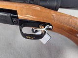9398Browning X Bolt, 270 Cal, 22” barrel, Rosewood cap, muzzle brake, Leupold 3.5x10x40 , Tiger striped wood, with box, More pictures AT DawsonsDoub - Image 15 of 25