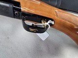 9398Browning X Bolt, 270 Cal, 22” barrel, Rosewood cap, muzzle brake, Leupold 3.5x10x40 , Tiger striped wood, with box, More pictures AT DawsonsDoub - Image 6 of 25