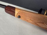 9398Browning X Bolt, 270 Cal, 22” barrel, Rosewood cap, muzzle brake, Leupold 3.5x10x40 , Tiger striped wood, with box, More pictures AT DawsonsDoub - Image 13 of 25