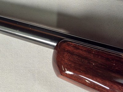 9398Browning X Bolt, 270 Cal, 22” barrel, Rosewood cap, muzzle brake, Leupold 3.5x10x40 , Tiger striped wood, with box, More pictures AT DawsonsDoub - Image 11 of 25