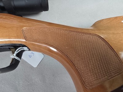 9398Browning X Bolt, 270 Cal, 22” barrel, Rosewood cap, muzzle brake, Leupold 3.5x10x40 , Tiger striped wood, with box, More pictures AT DawsonsDoub - Image 25 of 25