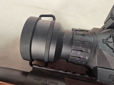 9391Weatherby Vanguard, 270 Caliber, Laminated stock, 24” barrel, cheek piece, bolt action, Sight Mark Wrath digital night vision scope, More pictur - Image 11 of 25