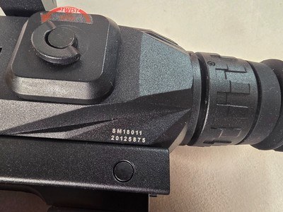 9391Weatherby Vanguard, 270 Caliber, Laminated stock, 24” barrel, cheek piece, bolt action, Sight Mark Wrath digital night vision scope, More pictur - Image 9 of 25
