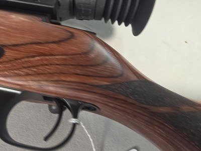 9391Weatherby Vanguard, 270 Caliber, Laminated stock, 24” barrel, cheek piece, bolt action, Sight Mark Wrath digital night vision scope, More pictur - Image 8 of 25