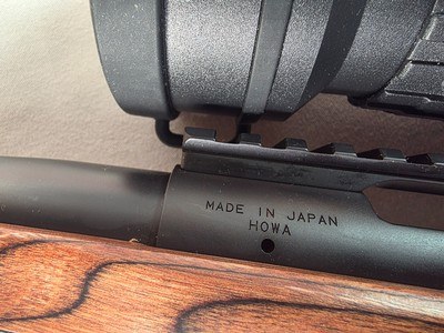 9391Weatherby Vanguard, 270 Caliber, Laminated stock, 24” barrel, cheek piece, bolt action, Sight Mark Wrath digital night vision scope, More pictur - Image 15 of 25