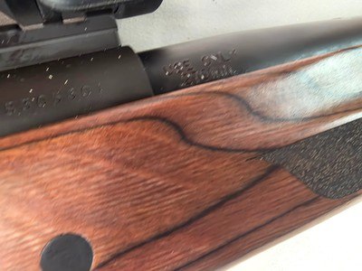 9391Weatherby Vanguard, 270 Caliber, Laminated stock, 24” barrel, cheek piece, bolt action, Sight Mark Wrath digital night vision scope, More pictur - Image 21 of 25