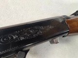 9382Browning SA 22 Long Rifle, 22” barrel, flip up sight, loads though the butt stock, More pictures at DawsonsDoubles DOT COM - Image 21 of 21