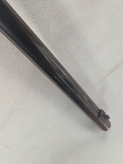 9382Browning SA 22 Long Rifle, 22” barrel, flip up sight, loads though the butt stock, More pictures at DawsonsDoubles DOT COM - Image 12 of 21