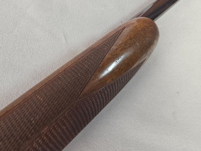 9382Browning SA 22 Long Rifle, 22” barrel, flip up sight, loads though the butt stock, More pictures at DawsonsDoubles DOT COM - Image 13 of 21