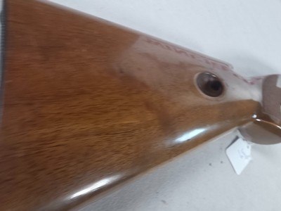 9382Browning SA 22 Long Rifle, 22” barrel, flip up sight, loads though the butt stock, More pictures at DawsonsDoubles DOT COM - Image 19 of 21