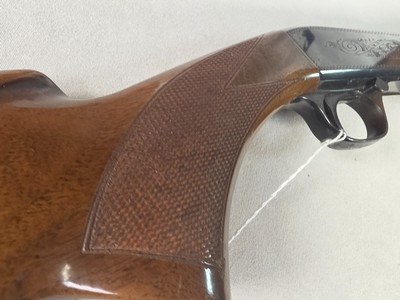 9382Browning SA 22 Long Rifle, 22” barrel, flip up sight, loads though the butt stock, More pictures at DawsonsDoubles DOT COM - Image 17 of 21