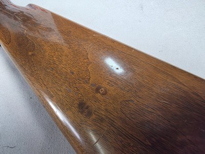 9382Browning SA 22 Long Rifle, 22” barrel, flip up sight, loads though the butt stock, More pictures at DawsonsDoubles DOT COM - Image 4 of 21
