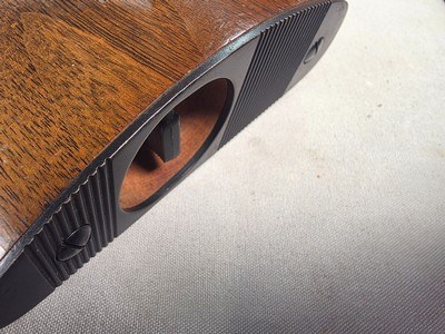 9382Browning SA 22 Long Rifle, 22” barrel, flip up sight, loads though the butt stock, More pictures at DawsonsDoubles DOT COM - Image 3 of 21