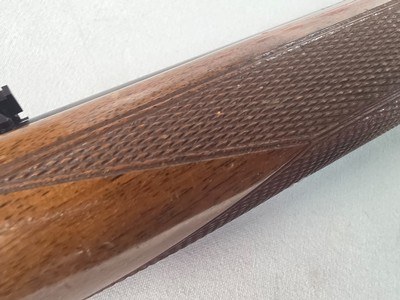 9382Browning SA 22 Long Rifle, 22” barrel, flip up sight, loads though the butt stock, More pictures at DawsonsDoubles DOT COM - Image 14 of 21