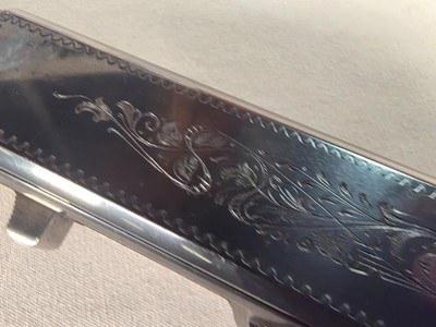 9382Browning SA 22 Long Rifle, 22” barrel, flip up sight, loads though the butt stock, More pictures at DawsonsDoubles DOT COM - Image 8 of 21
