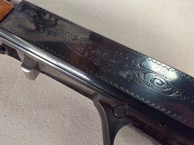 9382Browning SA 22 Long Rifle, 22” barrel, flip up sight, loads though the butt stock, More pictures at DawsonsDoubles DOT COM - Image 7 of 21