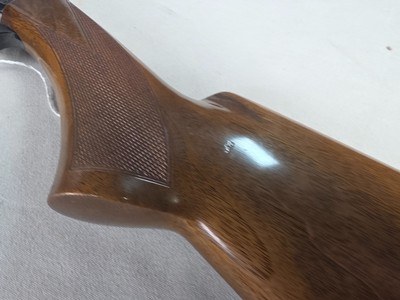 9382Browning SA 22 Long Rifle, 22” barrel, flip up sight, loads though the butt stock, More pictures at DawsonsDoubles DOT COM - Image 20 of 21