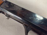 9382Browning SA 22 Long Rifle, 22” barrel, flip up sight, loads though the butt stock, More pictures at DawsonsDoubles DOT COM - Image 7 of 21