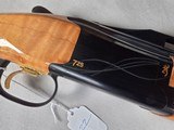 9392Browning 725Trap, 12 Gauge, 30” Barrels, Screw in choke, (sk, IC, M, IM, Full) 2 triggers, High Viz sights, tiger stiped wood, pistol grip ven - Image 18 of 21