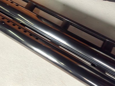 9392Browning 725Trap, 12 Gauge, 30” Barrels, Screw in choke, (sk, IC, M, IM, Full) 2 triggers, High Viz sights, tiger stiped wood, pistol grip ven - Image 11 of 21