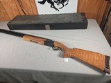 9392Browning 725Trap, 12 Gauge, 30” Barrels, Screw in choke, (sk, IC, M, IM, Full) 2 triggers, High Viz sights, tiger stiped wood, pistol grip ven - Image 1 of 21