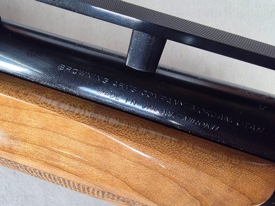 9392Browning 725Trap, 12 Gauge, 30” Barrels, Screw in choke, (sk, IC, M, IM, Full) 2 triggers, High Viz sights, tiger stiped wood, pistol grip ven - Image 13 of 21