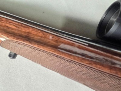 9395Browning Medallion, X-bolt, 270 cal, 22” barrel, Grade 1, white gold, American Walnut, rosewood cap, Box, Sig Sauer whiskey scope, 4x12x40,Mor - Image 11 of 25