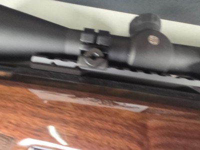 9395Browning Medallion, X-bolt, 270 cal, 22” barrel, Grade 1, white gold, American Walnut, rosewood cap, Box, Sig Sauer whiskey scope, 4x12x40,Mor - Image 8 of 25