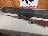 9395Browning Medallion, X-bolt, 270 cal, 22” barrel, Grade 1, white gold, American Walnut, rosewood cap, Box, Sig Sauer whiskey scope, 4x12x40,Mor