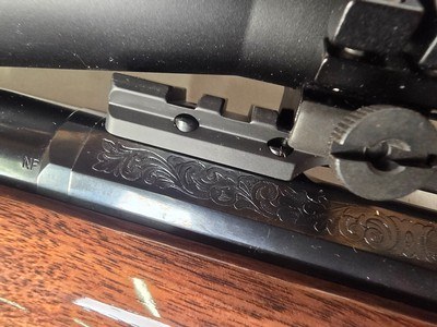 9395Browning Medallion, X-bolt, 270 cal, 22” barrel, Grade 1, white gold, American Walnut, rosewood cap, Box, Sig Sauer whiskey scope, 4x12x40,Mor - Image 23 of 25
